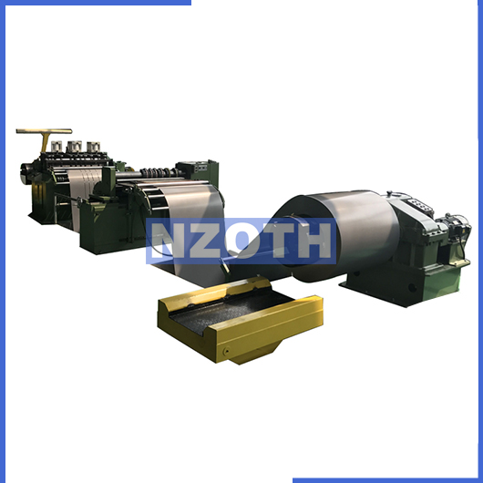 硅鋼片縱剪生產(chǎn)線